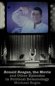 Cover of: Ronald Reagan, the Movie