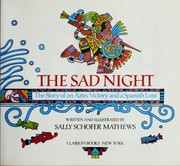 Cover of: The sad night