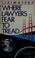 Cover of: Where lawyers fear to tread