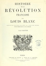 Cover of: Histoire de la révolution française