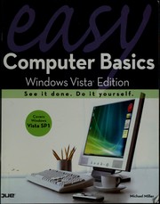 Cover of: Easy computer basics by Michael Miller