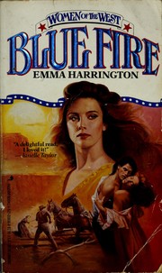 Cover of: Blue Fire by Emma Harrington