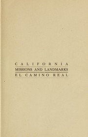 Cover of: California missions and landmarks