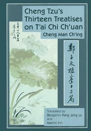 Cover of: Cheng-Tzu's Thirteen Treatises on T'ai Chi Ch'uan by Cheng Man-Ch'Ing