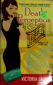 Cover of: Death perception: a psychic eye mystery