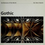 Cover of: Gothic by Hans Hellmut Hofstätter