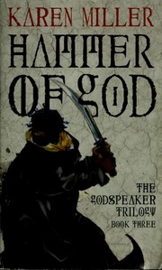 Cover of: Hammer of God by Karen Miller