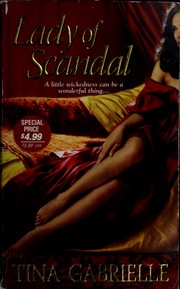 Cover of: Lady of scandal