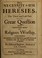 Cover of: The necessity & use of heresies, or, The third and last part of The great question about indifferent things in religious vvorship