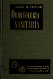 Cover of: Odontología sanitaria by Mario M. Chaves