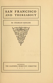 Cover of: San Francisco and thereabout