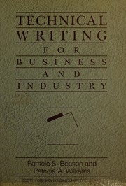Cover of: Technical writing for business and industry