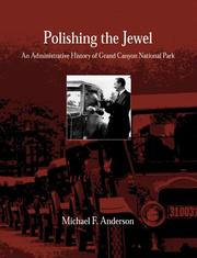 Polishing the jewel by Michael F. Anderson