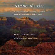 Along the rim by Michael F. Anderson