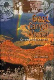 Cover of: Grand Canyon women by Betty Leavengood, Betty Leavengood