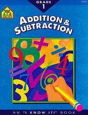 Cover of: Addition and Subtraction by Martha Palmer, Lorie DeYoung