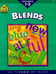 Cover of: Blends (I Know It Books) by Barbara Gregorich