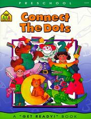 Cover of: Connect the Dots (Get Ready Books)