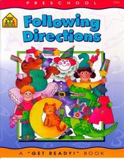 Cover of: Following Directions (Get Ready Books)