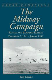 Cover of: The Midway campaign, December 7, 1941-June 6, 1942