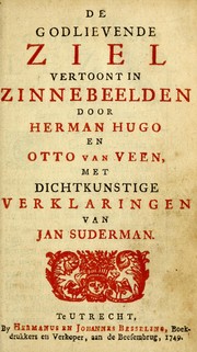 Cover of: De godlievende ziel by Herman Hugo