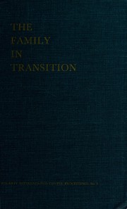 Cover of: The Family in transition.