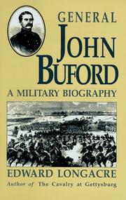 Cover of: General John Buford