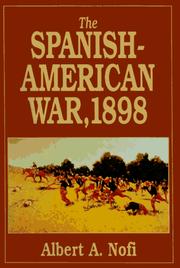 Cover of: The Spanish-American War, 1898
