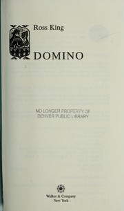 Cover of: Domino by Ross King