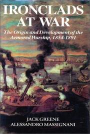 Cover of: Ironclads at war by Jack P. Greene