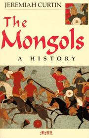 Cover of: The Mongols by Jeremiah Curtin