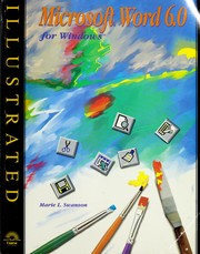 Cover of: Microsoft Word 6.0 for Windows: illustrated.