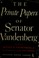 Cover of: The private papers of Senator Vandenberg