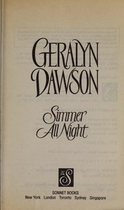Cover of: Simmer all night by Geralyn Dawson