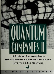 Cover of: Quantum companies II: 100 more cutting-edge high-growth companies to track into the 21st century