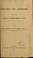 Cover of: Speeches and addresses chiefly on the subject of British-American union.