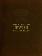 Cover of: The Standard Jewish encyclopedia.