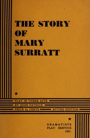 Cover of: The Story of Mary Surratt