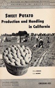 Cover of: Sweet potato production and handling in California by Philip A. Minges