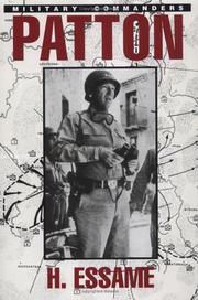 Cover of: Patton PB (Military Commanders) by Herbert Essame
