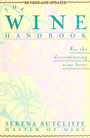 Cover of: The wine handbook