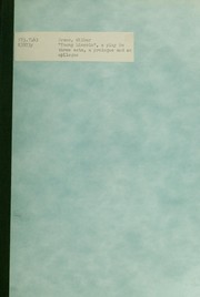 Cover of: "Young Lincoln": a play in three acts, a prologue and an epilogue, based on the early life of Abraham Lincoln, America's greatest leader