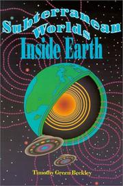 Cover of: Subterranean Worlds Inside Earth
