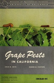 Cover of: Grape pests in California