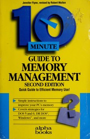 Cover of: 10 minute guide to memory management