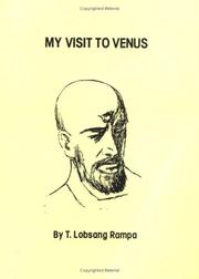 Cover of: My Visit to Venus by T. Lobsang Rampa