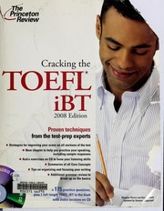 Cover of: Cracking the TOEFL iBT by Douglas Pierce