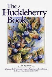 Cover of: The huckleberry book