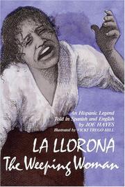 Cover of: La llorona = by Joe Hayes