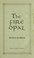 Cover of: The fire opal